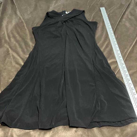 Michael Kors Dresses & Skirts - NWOT Michael Kors Black Knee Length Sleeveless Dress Size M
